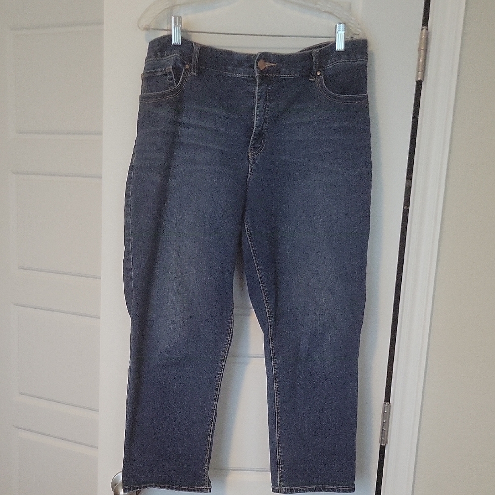 Chico's So-Lifting Denim Crop Size 2.5